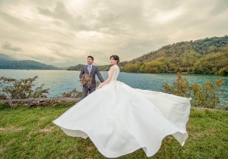 日月潭婚紗｜南投婚紗景點｜婚紗推薦