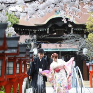 京都櫻花季婚紗