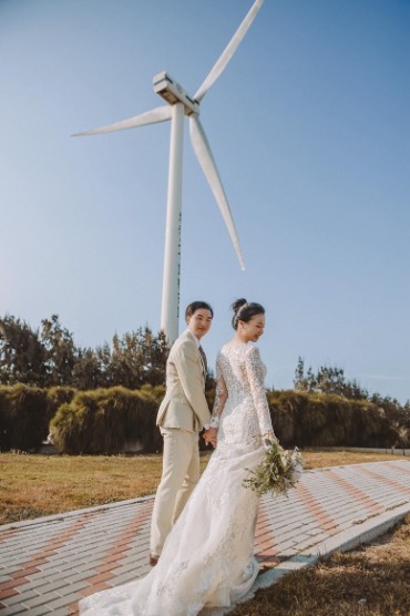 彰濱白色海豚屋婚紗｜彰化婚紗景點｜婚紗推薦