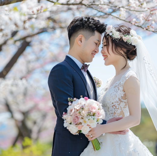 京都櫻花季婚紗