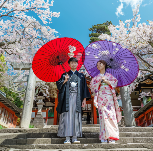 京都櫻花季婚紗