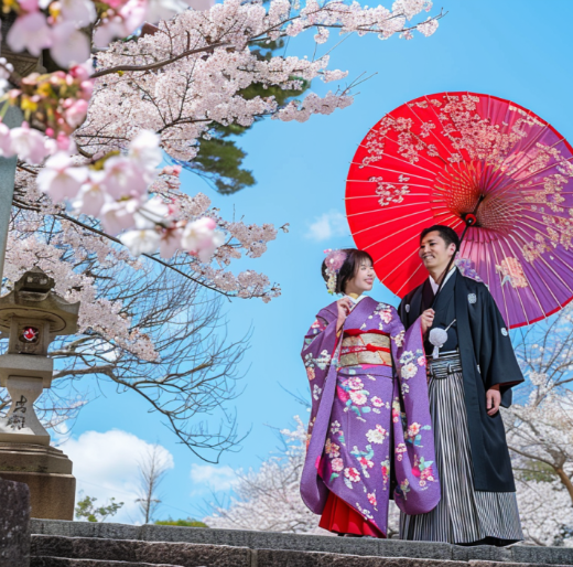 京都櫻花季婚紗