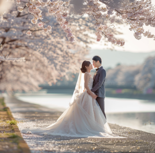 京都櫻花季婚紗