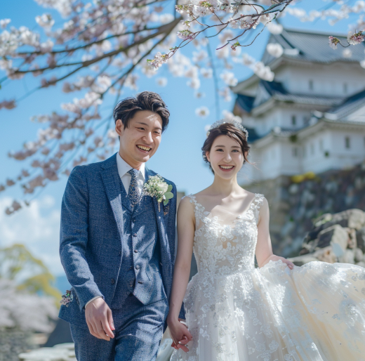 京都櫻花季婚紗